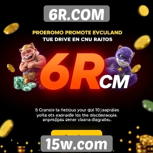 Plataforma 6R.COM oferece promoções para novos usuários
