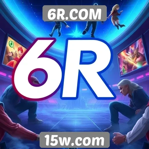 Comparação entre 6R.COM e plataformas de jogos populares