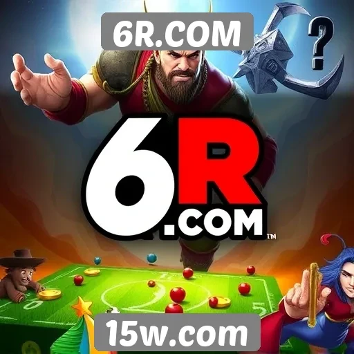Comparativo de jogos disponíveis no 6R.COM