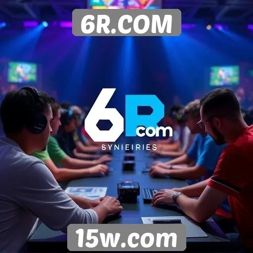Eventos mensais atraem jogadores em 6R.COM
