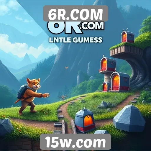 Expansão da biblioteca de jogos no 6R.COM
